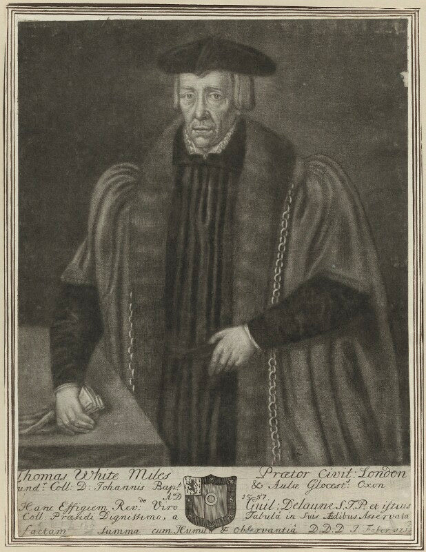 Sir thomas white npg d24971