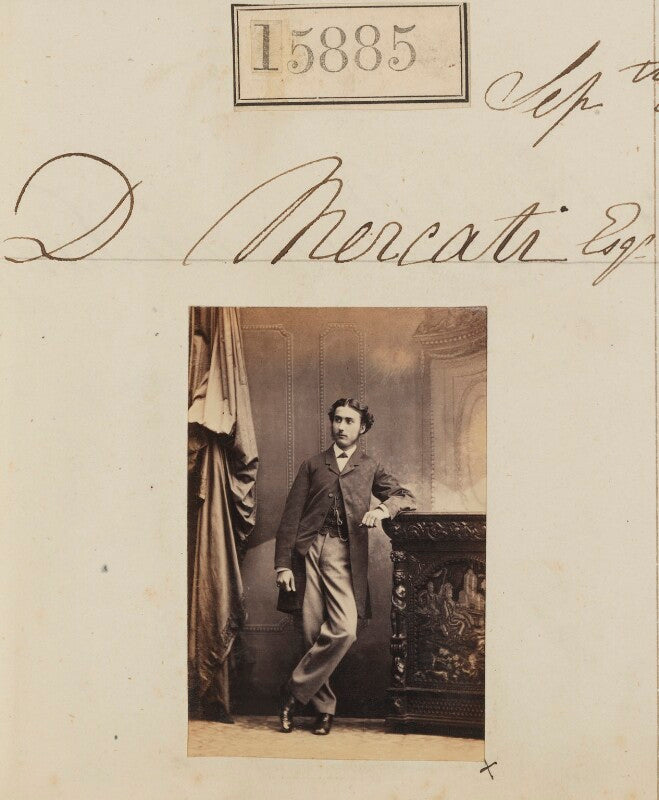 Mr d. mercati npg ax63815