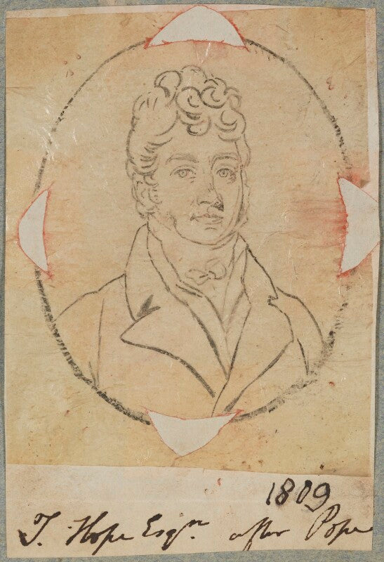 Thomas hope npg d17624