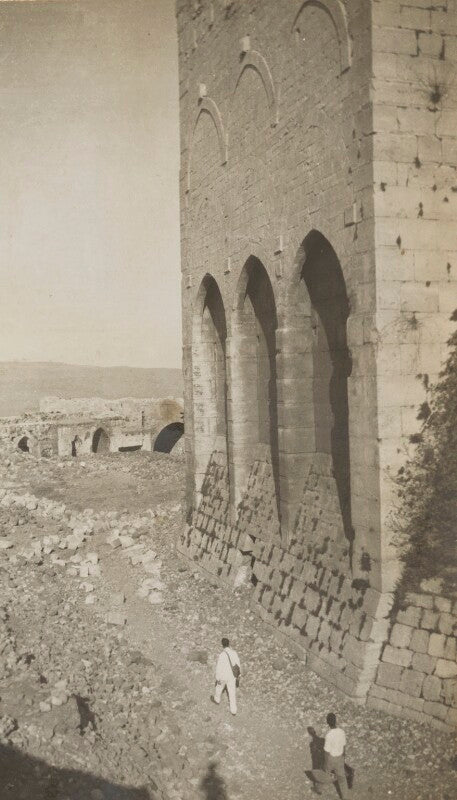 'tour des demoiselles' (syria) npg ax183207