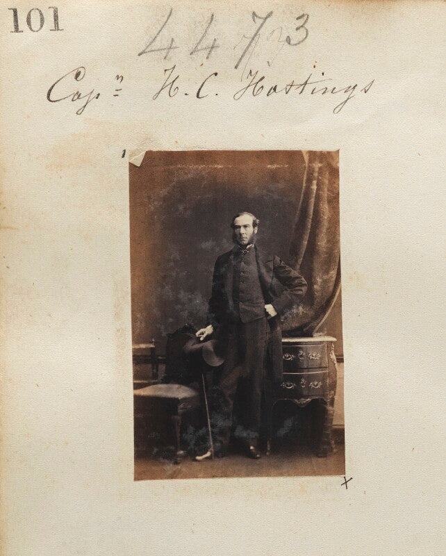 Captain h.c. hastings npg ax54486