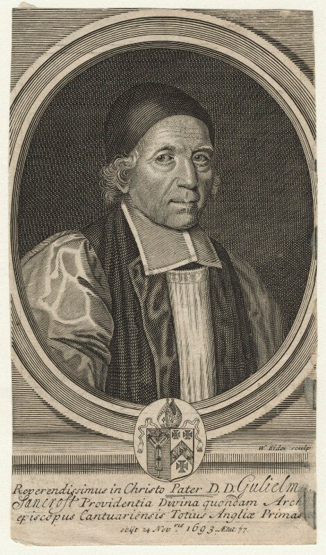 William sancroft npg d20998