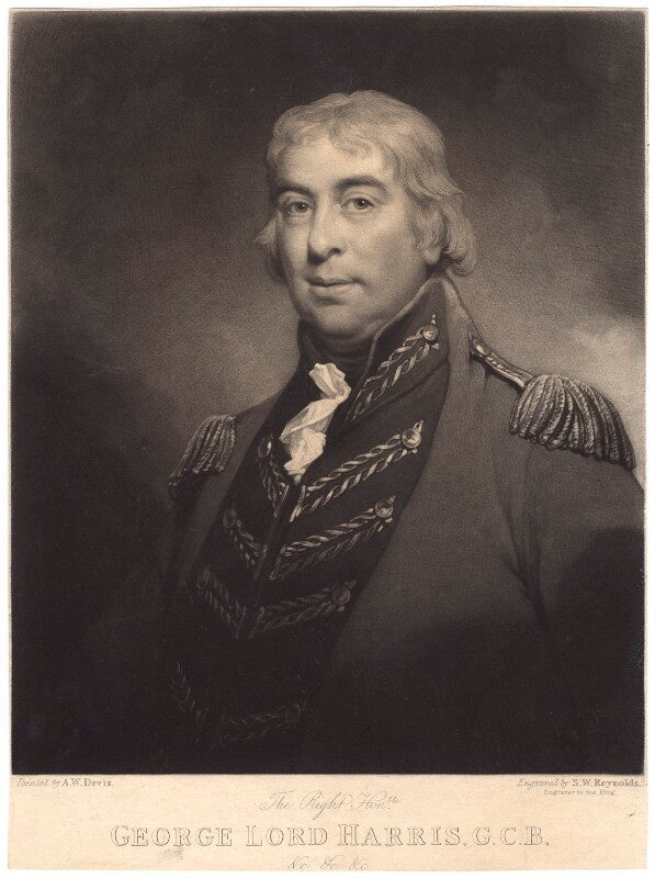 George harris, 1st baron harris npg d2952