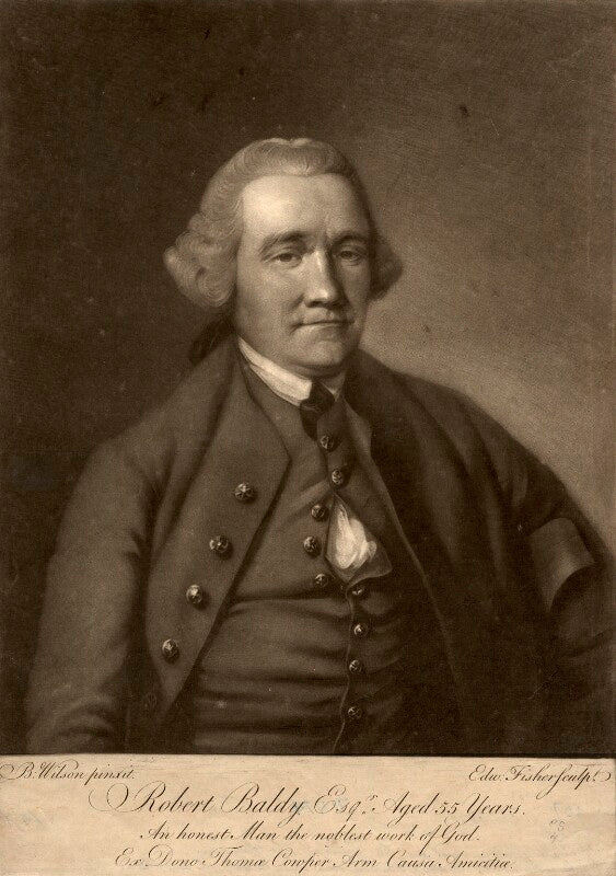 Robert baldy npg d588