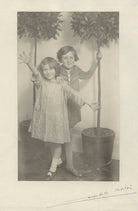 Anthea Rosemary Carew (née Gamble); Patrick Henry Noel Gamble NPG x128813