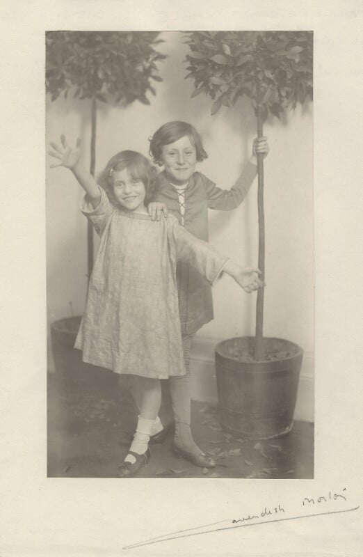 Anthea rosemary carew (née gamble); patrick henry noel gamble npg x128813