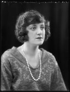 Irene Clarice O'Brien (née Richards, formerly Marchioness of Queensberry and Lady Dunn) NPG x122476