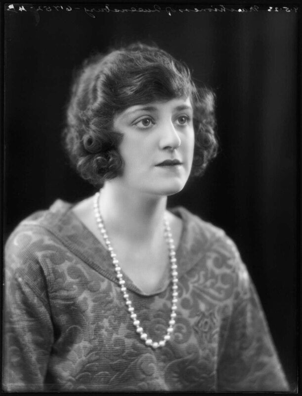 Irene clarice o'brien (née richards, formerly marchioness of queensberry and lady dunn) npg x122476