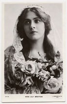 Lily Brayton as Desdemona in 'Othello' NPG x131463