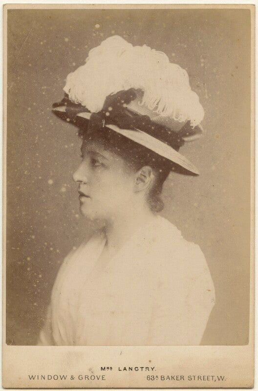 Lillie langtry npg x197345