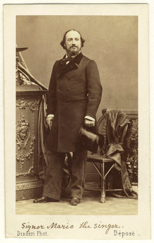 Giovanni matteo de candia (mario) npg ax25055