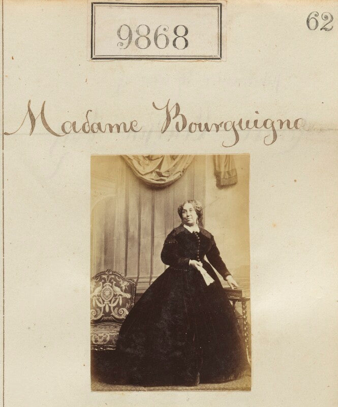Mrs bourguigna npg ax59592
