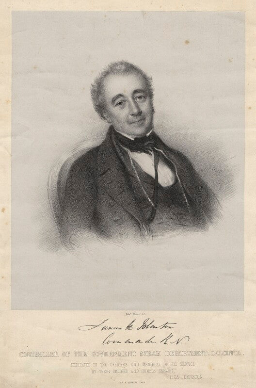 James henry johnston npg d21239