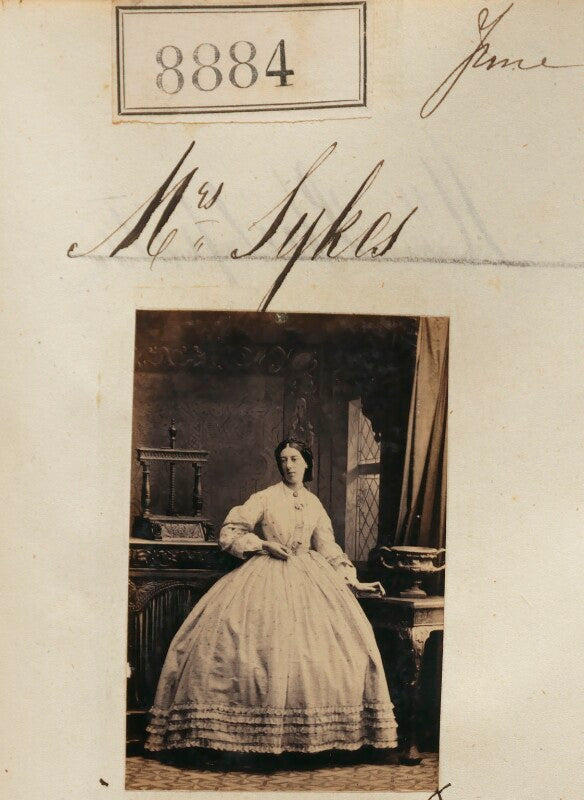 Mrs sykes npg ax58707