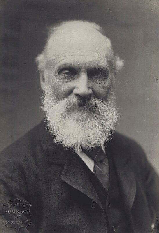 William thomson, baron kelvin npg x18984