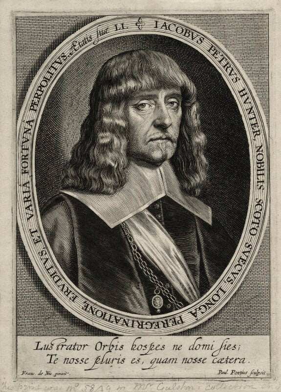 James peter hunter npg d27263