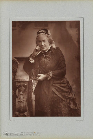 Catherine Gladstone (née Glynne) NPG Ax5422