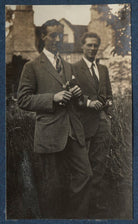 Alan MacIver; Ralph Partridge NPG Ax140803