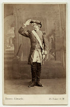 Charles Seyton as the Sergeant in 'Arrah-na-Pogue' NPG x20045