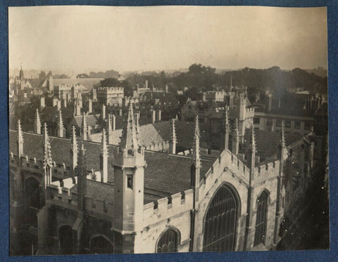 'All Souls College' NPG Ax141954