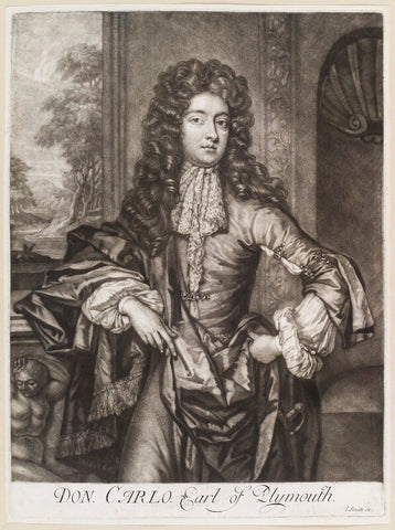 Charles FitzCharles, Earl of Plymouth NPG D11661