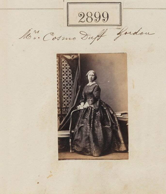 Mrs cosmo duff gordon npg ax52288