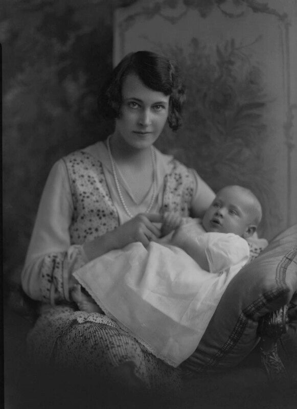 Hugh noyes; mary angela noyes (née mayne) npg x49911