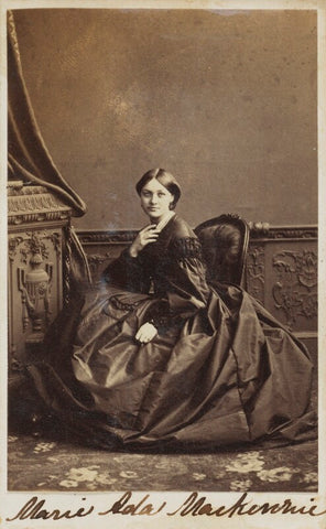 Marie Ada Rhodes (née MacKenzie) NPG Ax9784