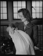 Angela Margaret (née Beaufort), Lady Walker; Sir Victor Stewart Heron Walker, 6th Bt NPG x178552