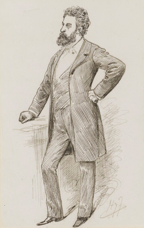 Edward robert bulwer lytton, 1st earl of lytton npg 3488