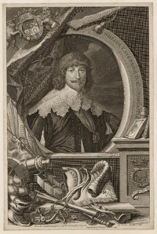 William cavendish, 1st duke of newcastle upon tyne npg d28179