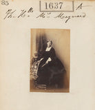 Blanche Adeliza (née Fitzroy), Countess of Rosslyn NPG Ax51031