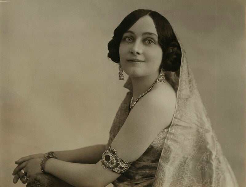 Elsie forrest (elsie caroline (née thompson), maharani of tikari) npg x83493