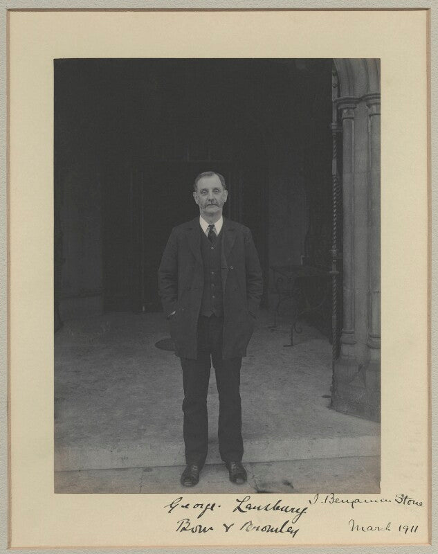 George lansbury npg x31507