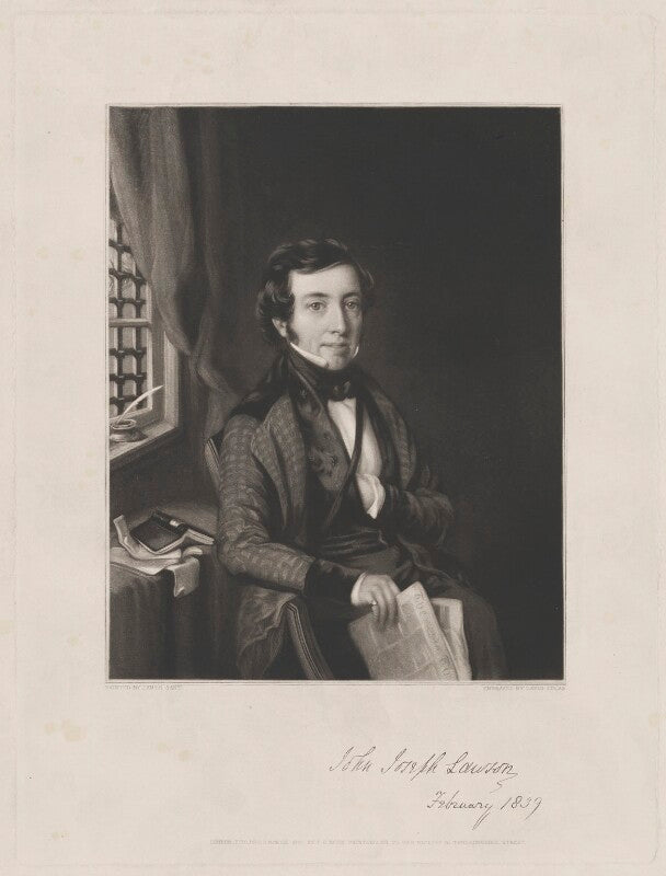 John joseph lawson npg d37224
