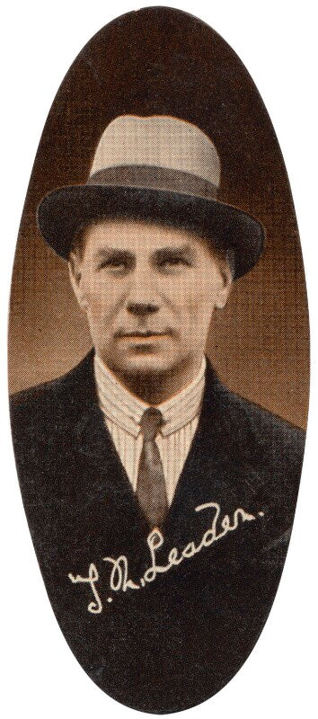 Thomas richard leader npg d49318