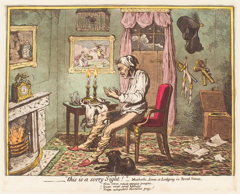 '"this is a sorry sight!"   macbeth   scene, a lodging in bond street' npg d13047