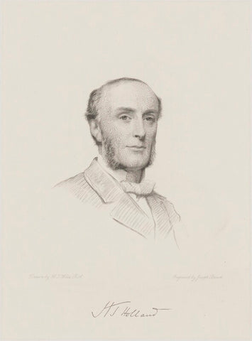 Henry Thurstan Holland, 1st Viscount Knutsford NPG D9799