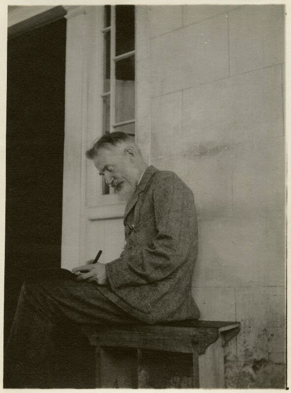 George bernard shaw npg x131332