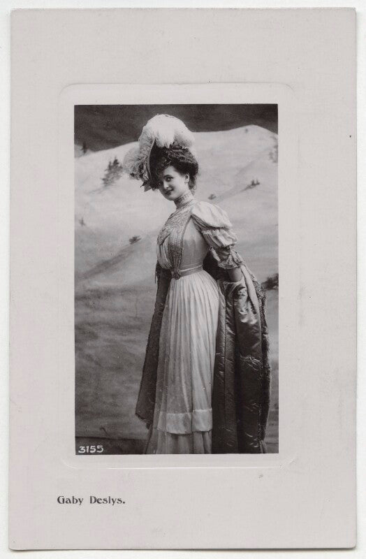 Gaby deslys npg x138250