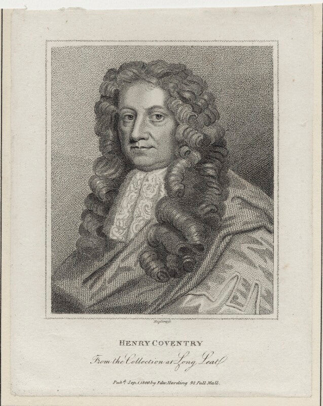 Henry coventry npg d30951