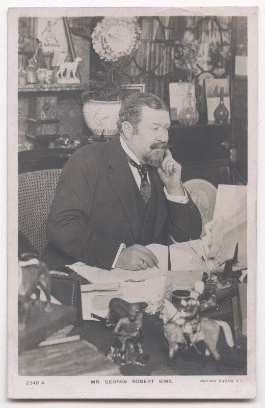 George robert sims npg x197648