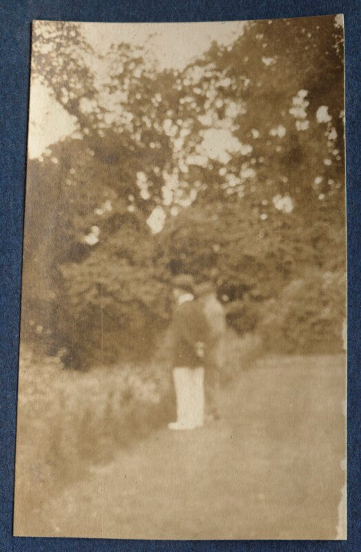 Two unknown men npg ax140498