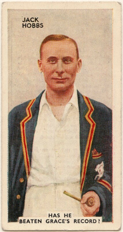 Sir john berry ('jack') hobbs npg d49062