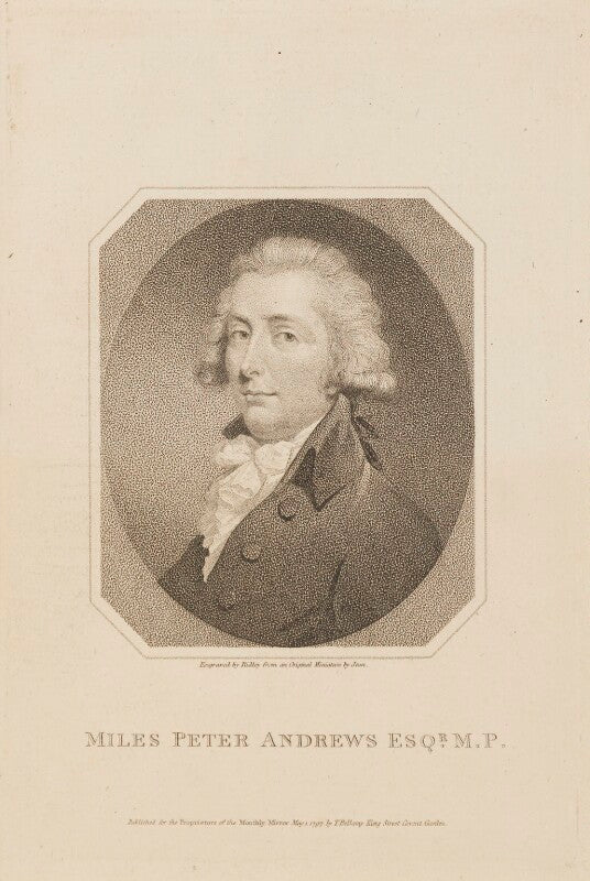 Miles peter andrews npg d14992