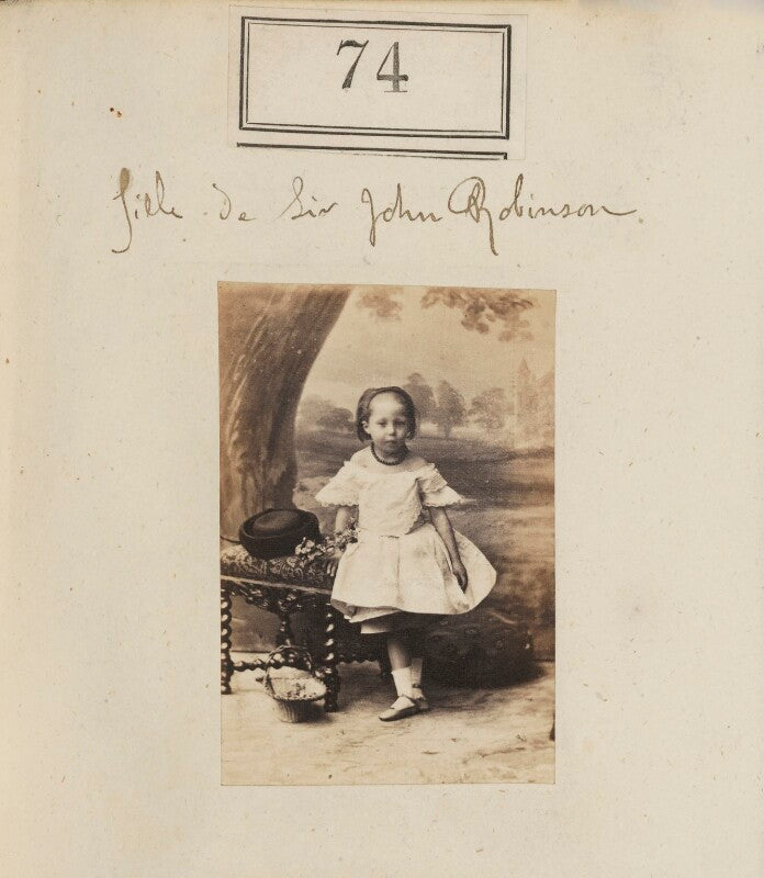 Maud helena collingwood montgomery (née robinson) npg ax50062