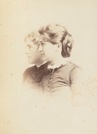 Mary Berenson (née Smith); Lillian Edgerton NPG Ax160578