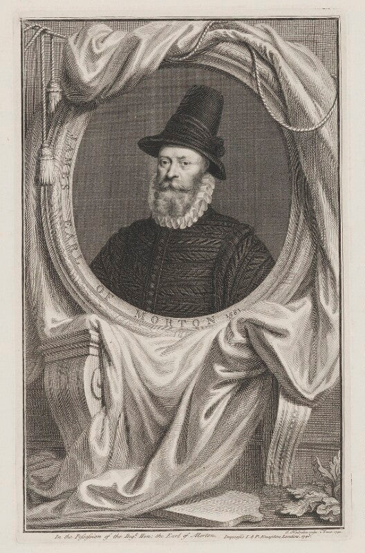 James douglas, 4th earl of morton npg d39059