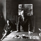 Rodica Ionesco (née Burileanu); Eugène Ionesco NPG x127779