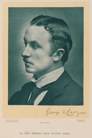 George Nathaniel Curzon, Marquess Curzon of Kedleston NPG Ax15936